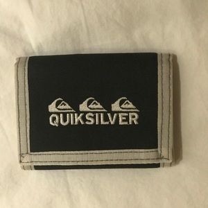 Quicksilver Velcro Wallet